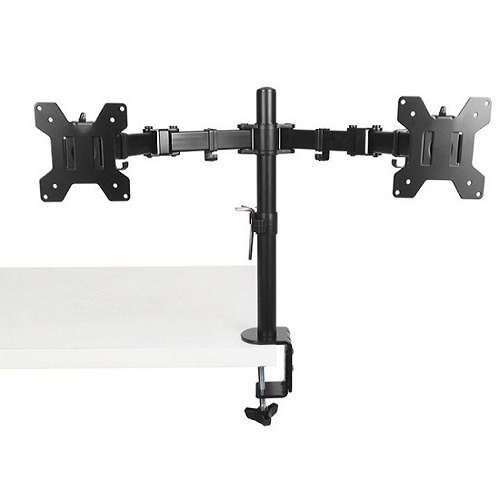 Giá Treo Hai Màn Hình Máy Tính Kẹp Bàn M052 14 - 27 Inch - 2